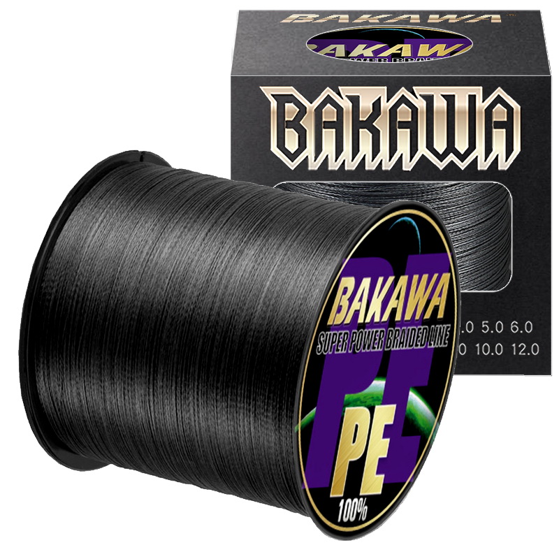 Copolymer Line - BAKAWA 4 Strand Braided Fishing Line