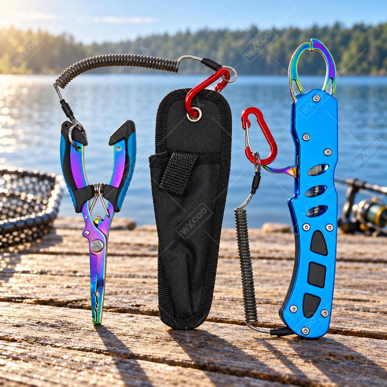 Blue Titanium Coated Saltwater - огляд і ціна Freshwater Line