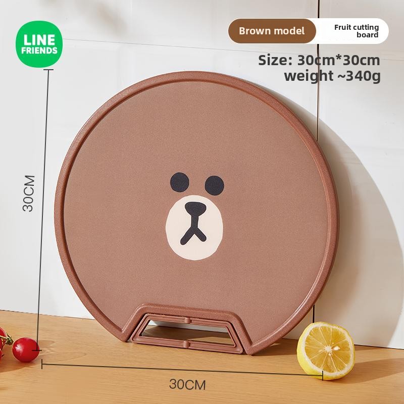 LINE FRIENDS Brown Anime Carto - огляд і ціна Copolymer Line