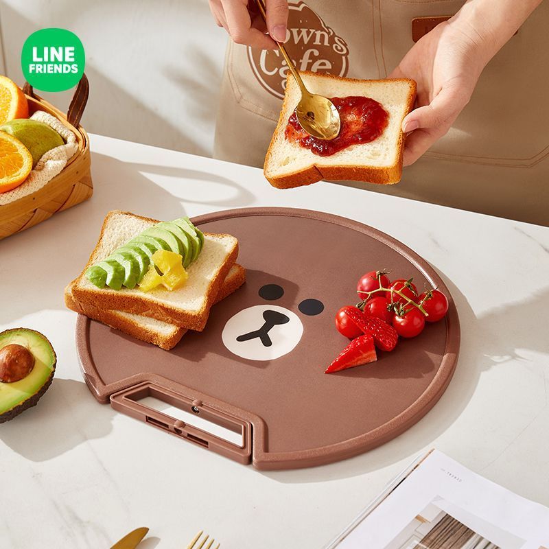 LINE FRIENDS Brown Anime Carto - огляд і ціна Copolymer Line