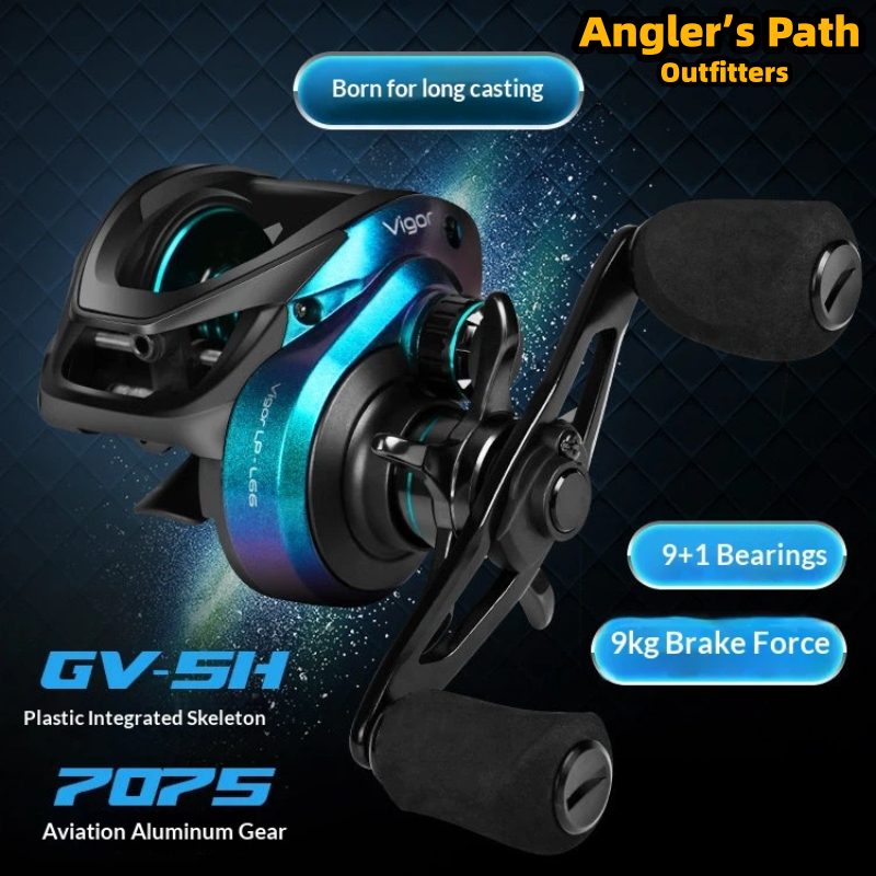 Cadence Baitcasting Reel Impor - огляд і ціна Abu Garcia Reel Max