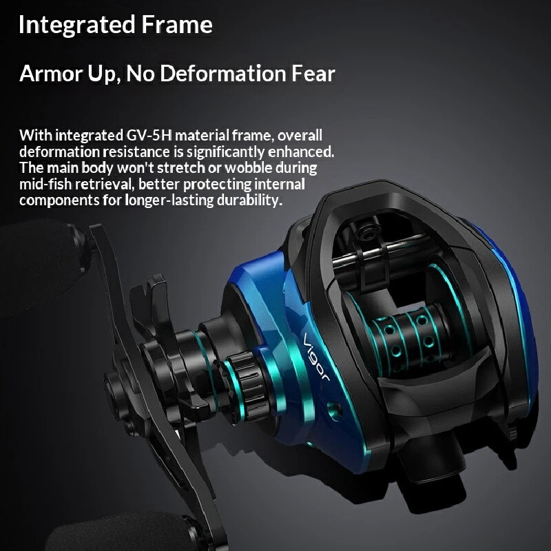 Cadence Baitcasting Reel Impor - огляд і ціна Abu Garcia Reel Max