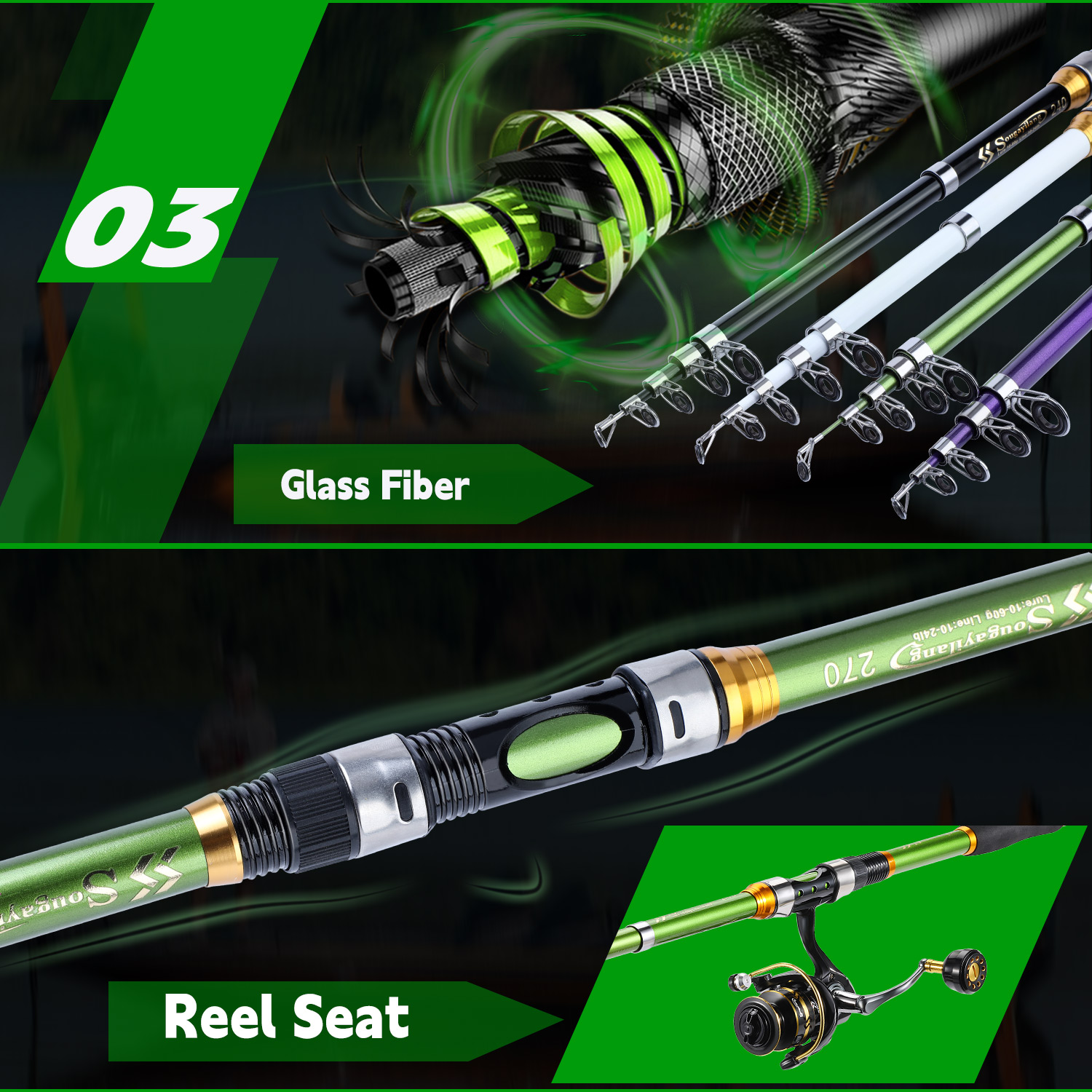 Sougayialng Spinning Fishing R - огляд і ціна Fishing Line Spooler