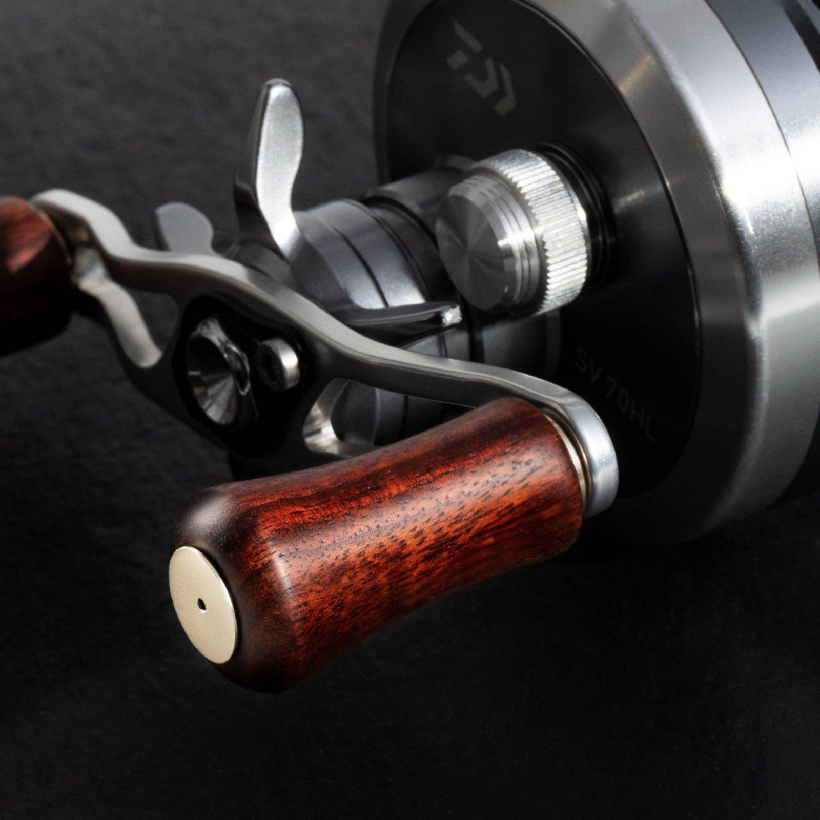 Universal Wood Fishing Reel Ha - огляд і ціна Fishing Line Spooler