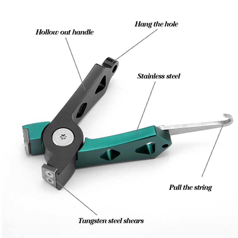 Outdoor fishing tools, stainle - огляд і ціна Fishing Line Cutter