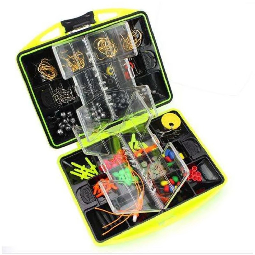 184pcs Fishing Accessories Kit - огляд і ціна Freshwater Line