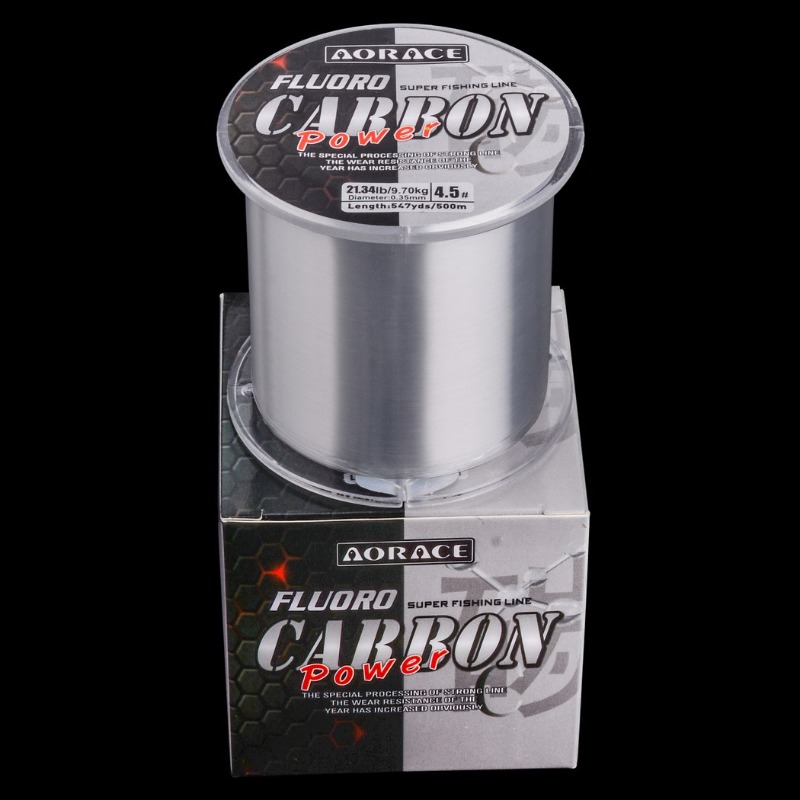 500M Fluorocarbon Fishing Line - огляд і ціна Copolymer Line
