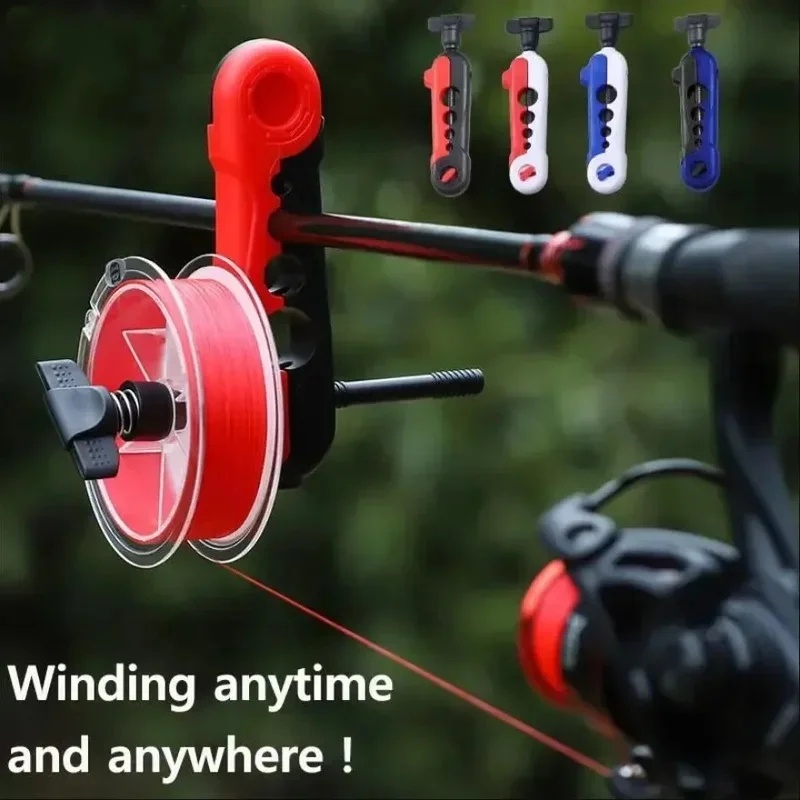 Fishing Line Winder Adjustable - огляд і ціна Saltwater Line