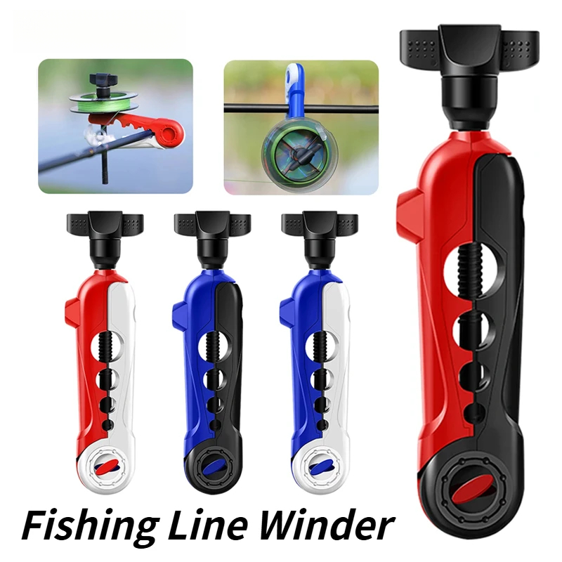 Fishing Line Winder Adjustable - огляд і ціна Saltwater Line