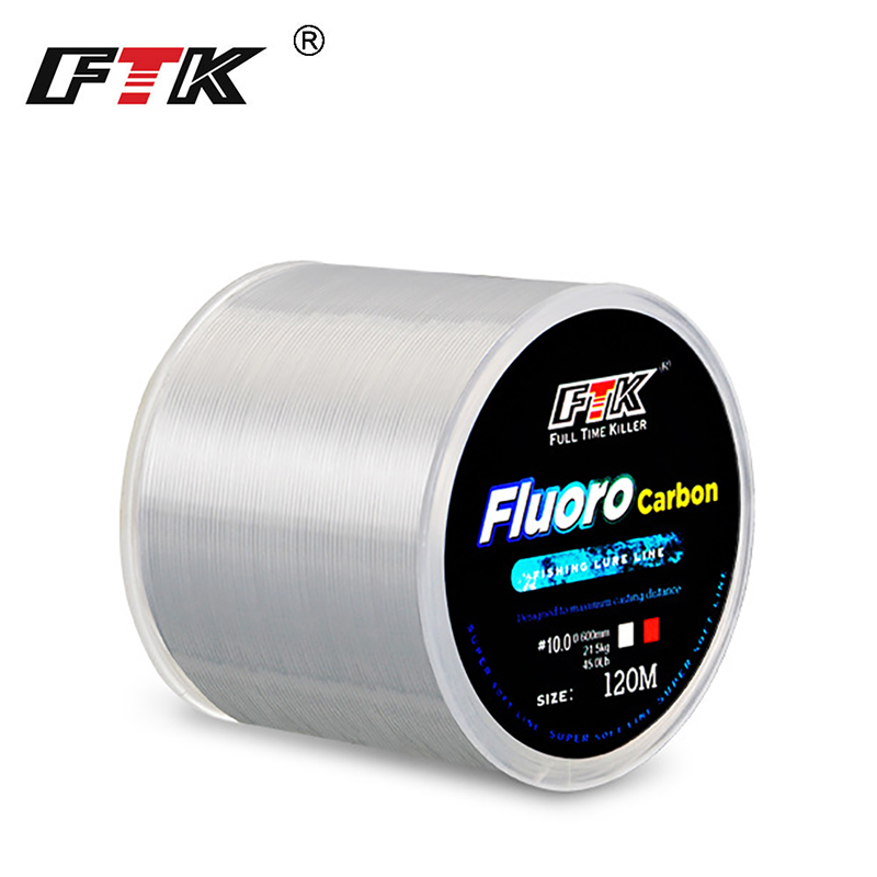 FTK 120m Fishing Line 0.2mm-0. - огляд і ціна Copolymer Line