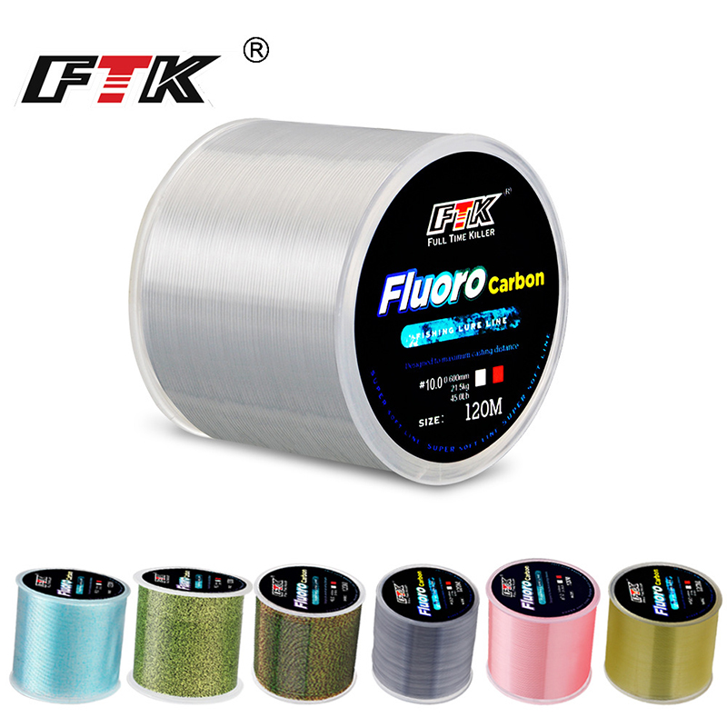 FTK 120m Fishing Line 0.2mm-0. - огляд і ціна Copolymer Line