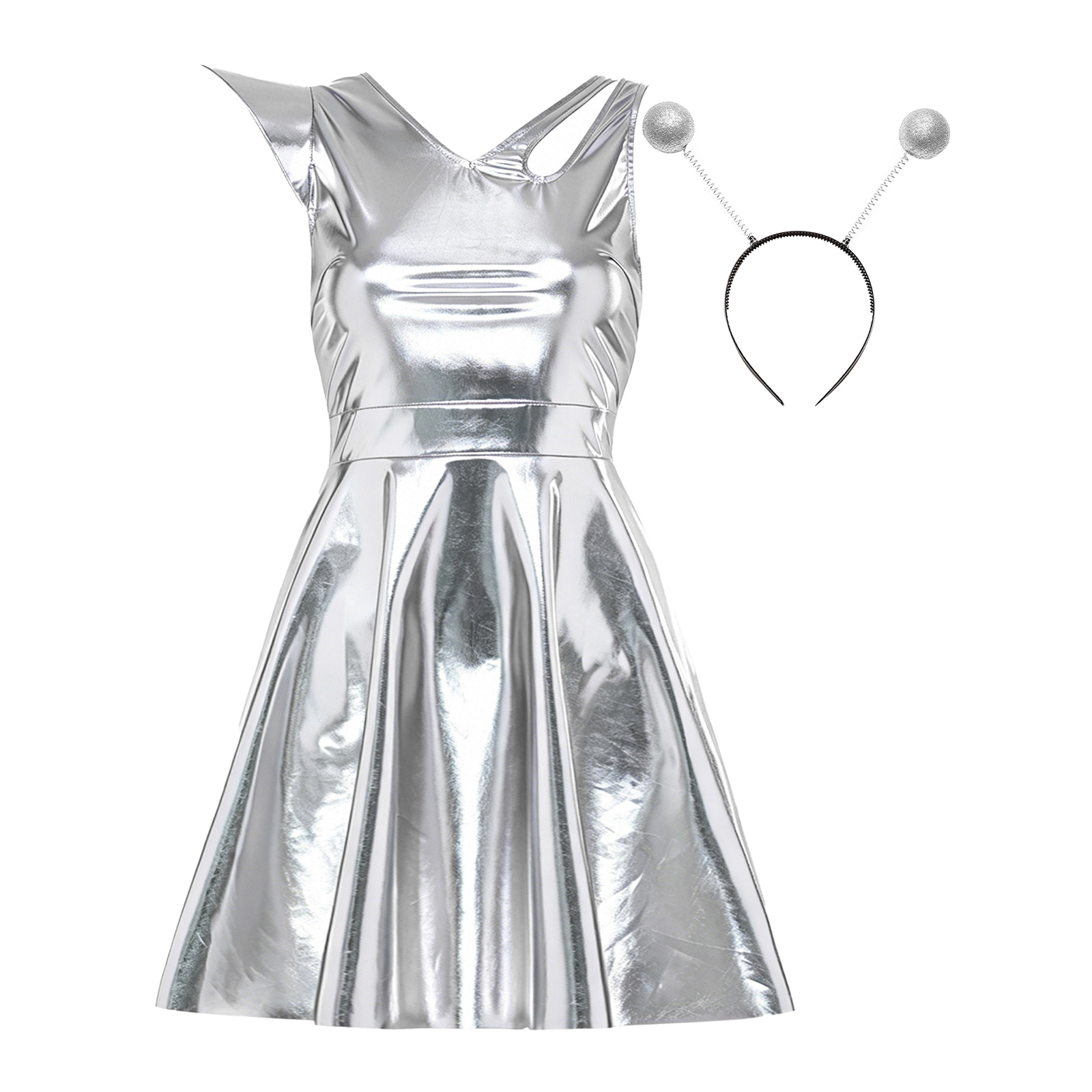 Women Alien A-line Dress with  - огляд і ціна Fly Line