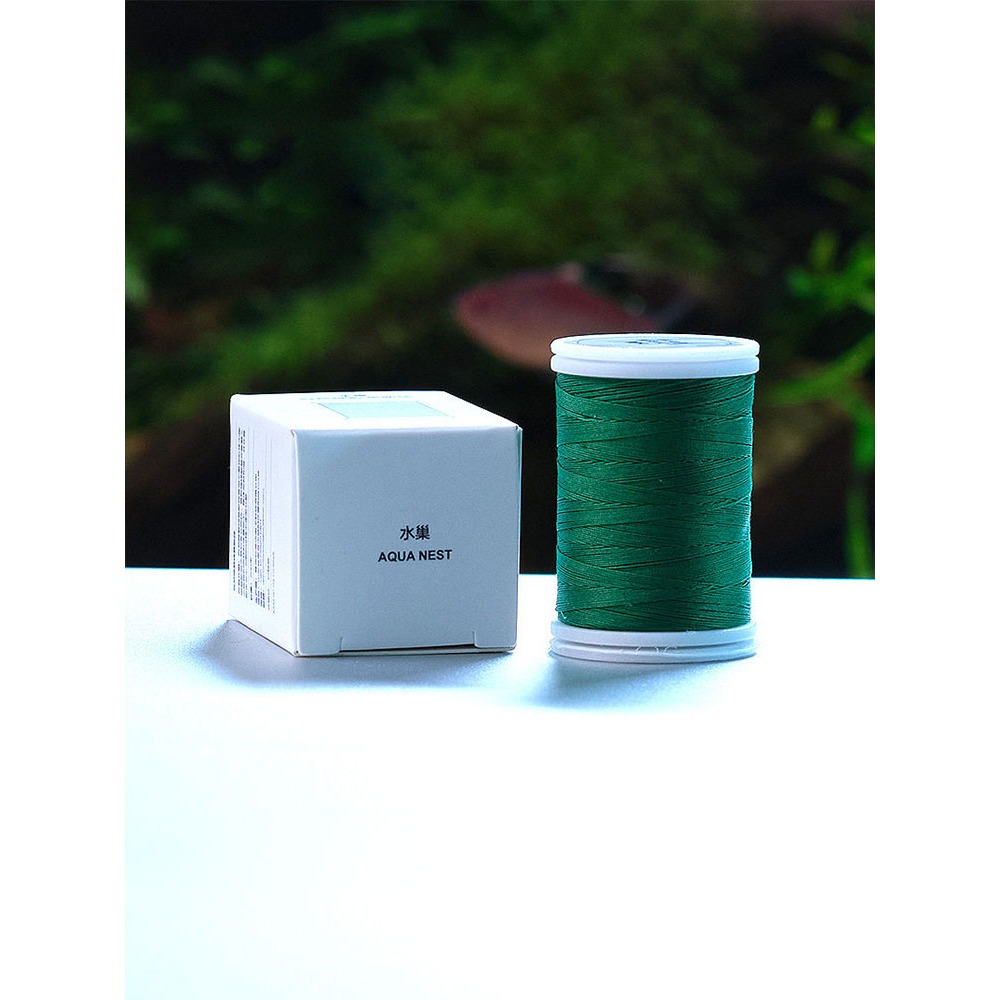 Biodegradable Moss Thread for  - огляд і ціна Freshwater Line