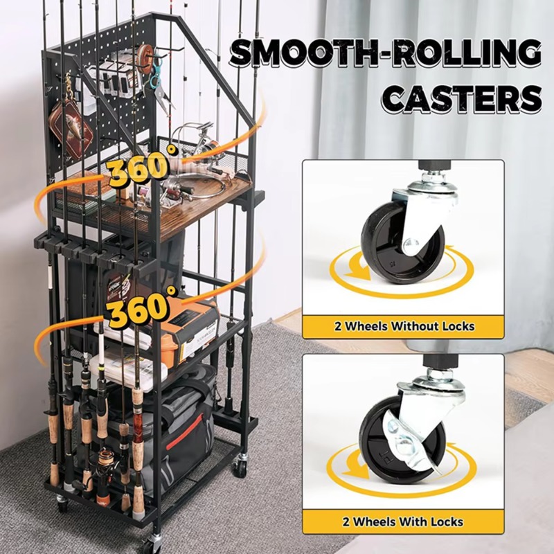Fishing Gear Storage Shelf, Fi - огляд і ціна Fishing Line Spooler
