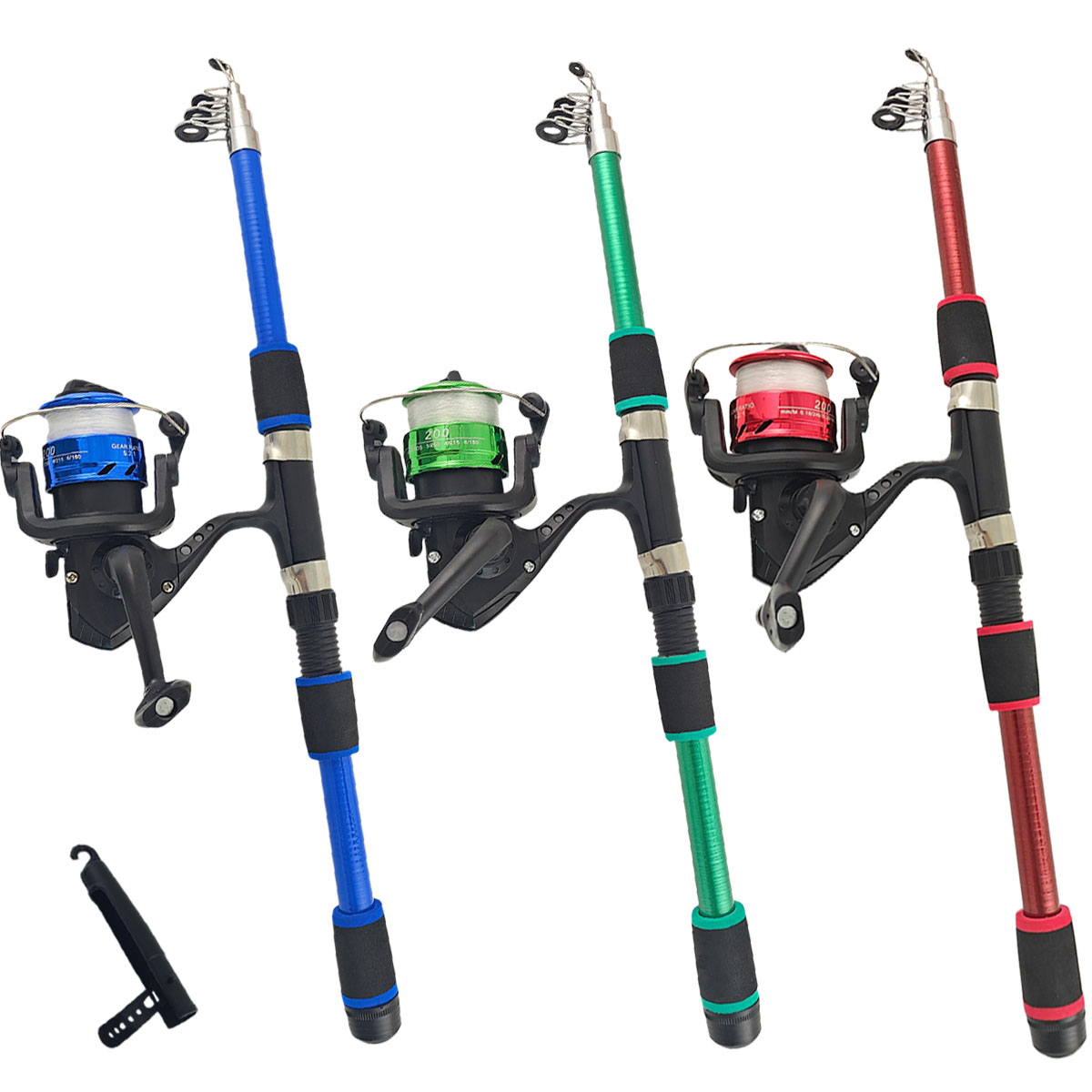 Spinning Fishing Rod and Reel  - огляд і ціна Saltwater Line