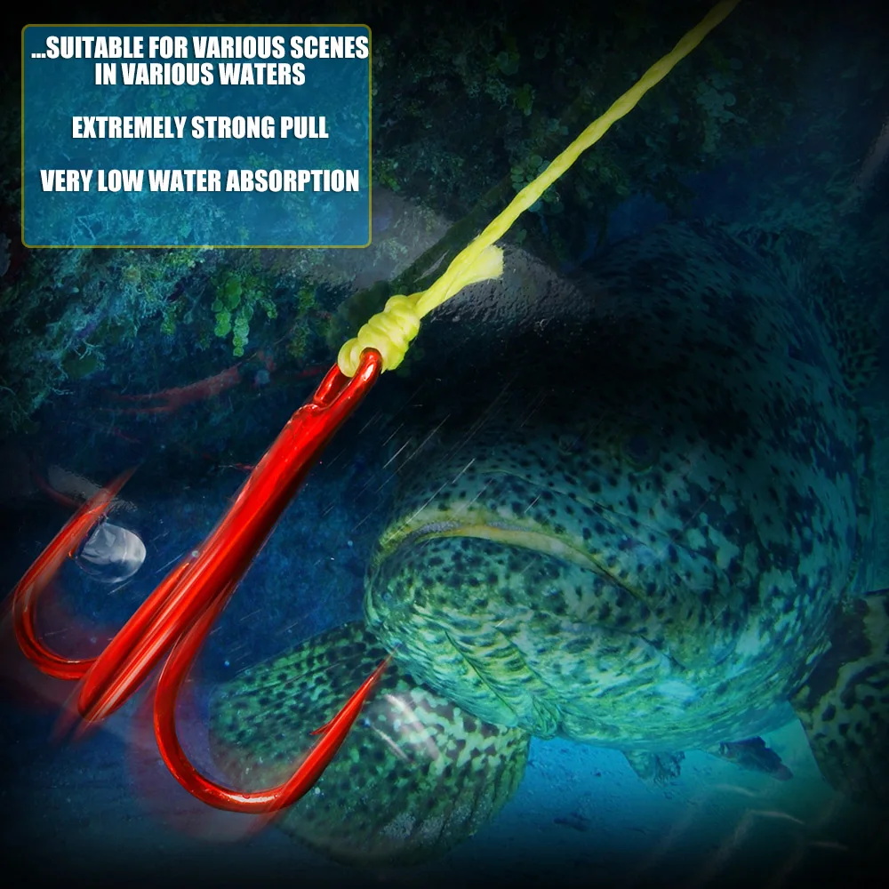 BAKAWA 4 Strand Braided Fishin - огляд і ціна Copolymer Line