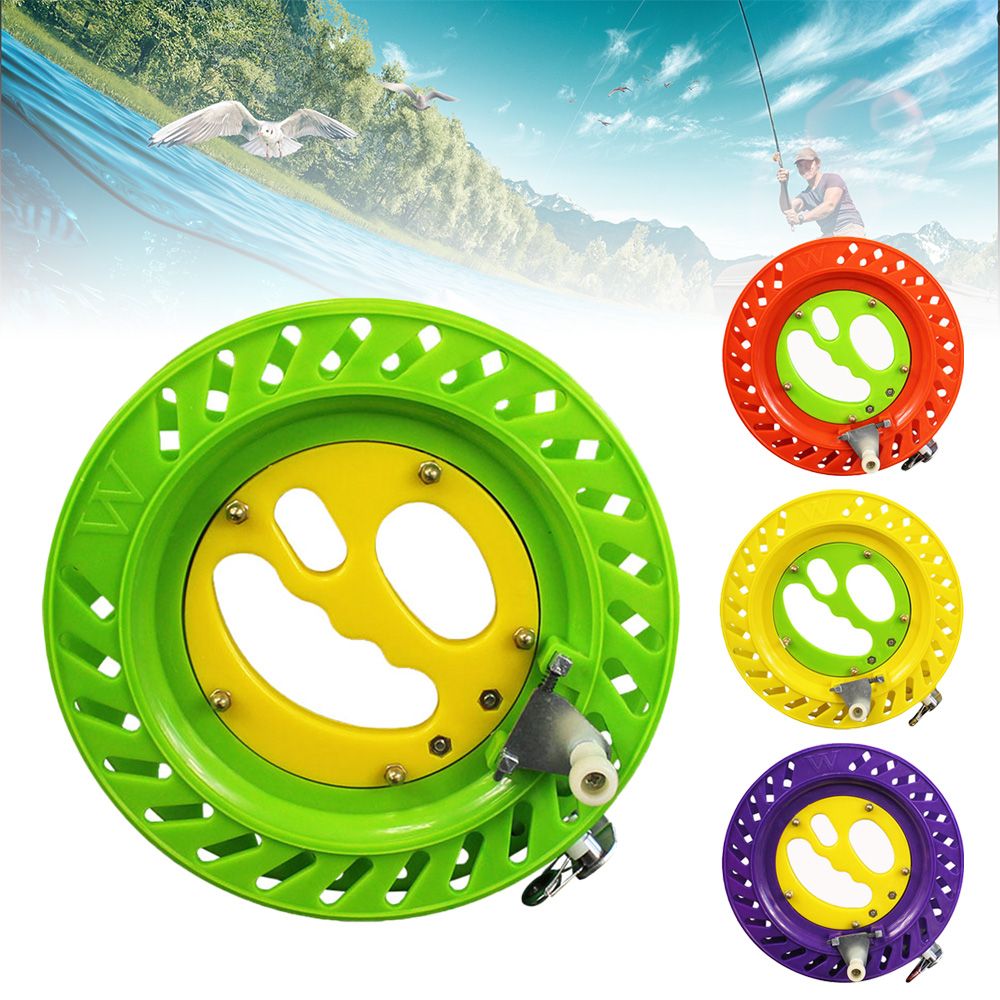1PC Hand Reel Wheel Fishing Li - огляд і ціна Fishing Line Spooler