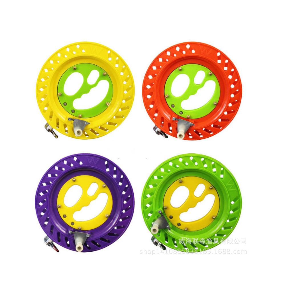 1PC Hand Reel Wheel Fishing Li - огляд і ціна Fishing Line Spooler