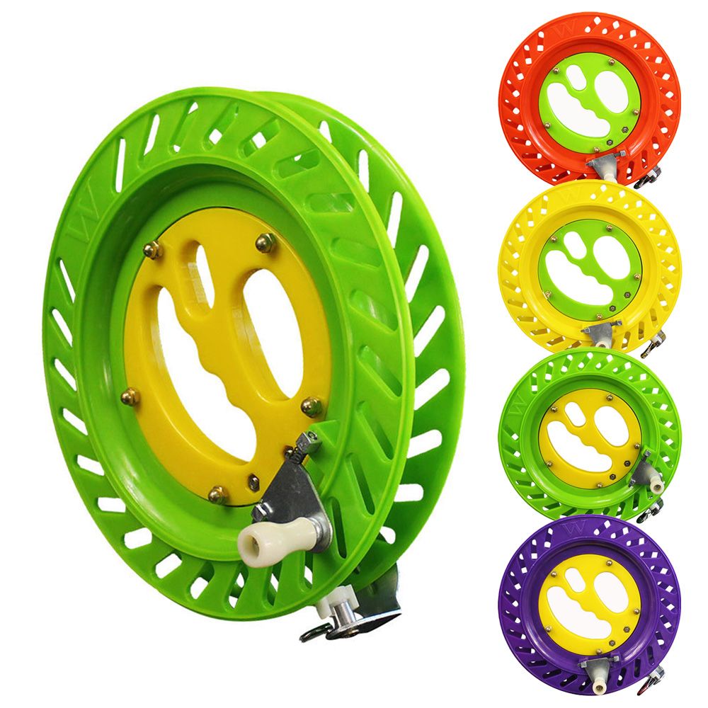 1PC Hand Reel Wheel Fishing Li - огляд і ціна Fishing Line Spooler