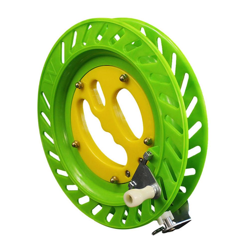 1PC Hand Reel Wheel Fishing Li - огляд і ціна Fishing Line Spooler