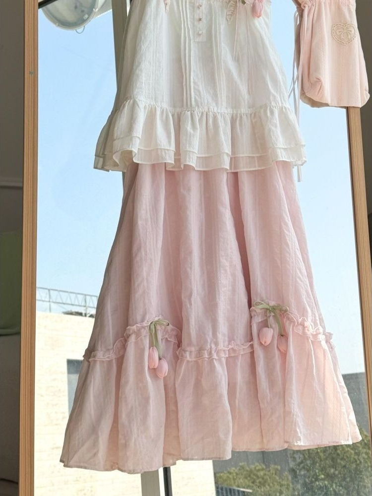 Sweet Kawaii Ruffle Trim Tulip - огляд і ціна Fly Line