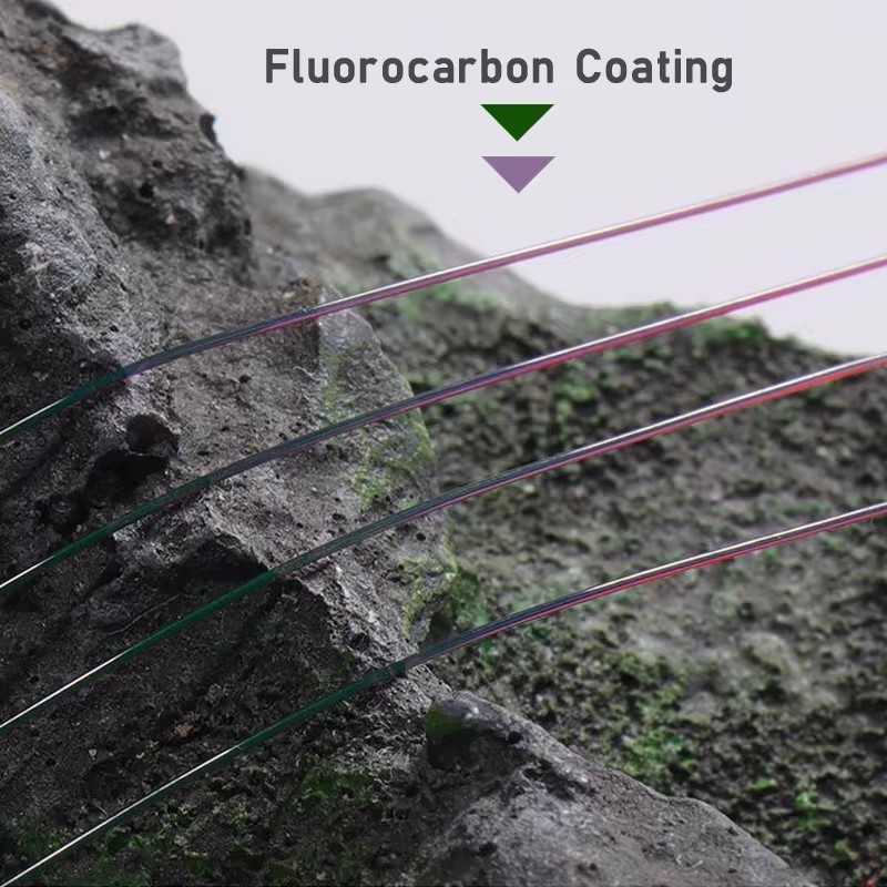 Big Size Fluorocarbon Fishing  - огляд і ціна Copolymer Line
