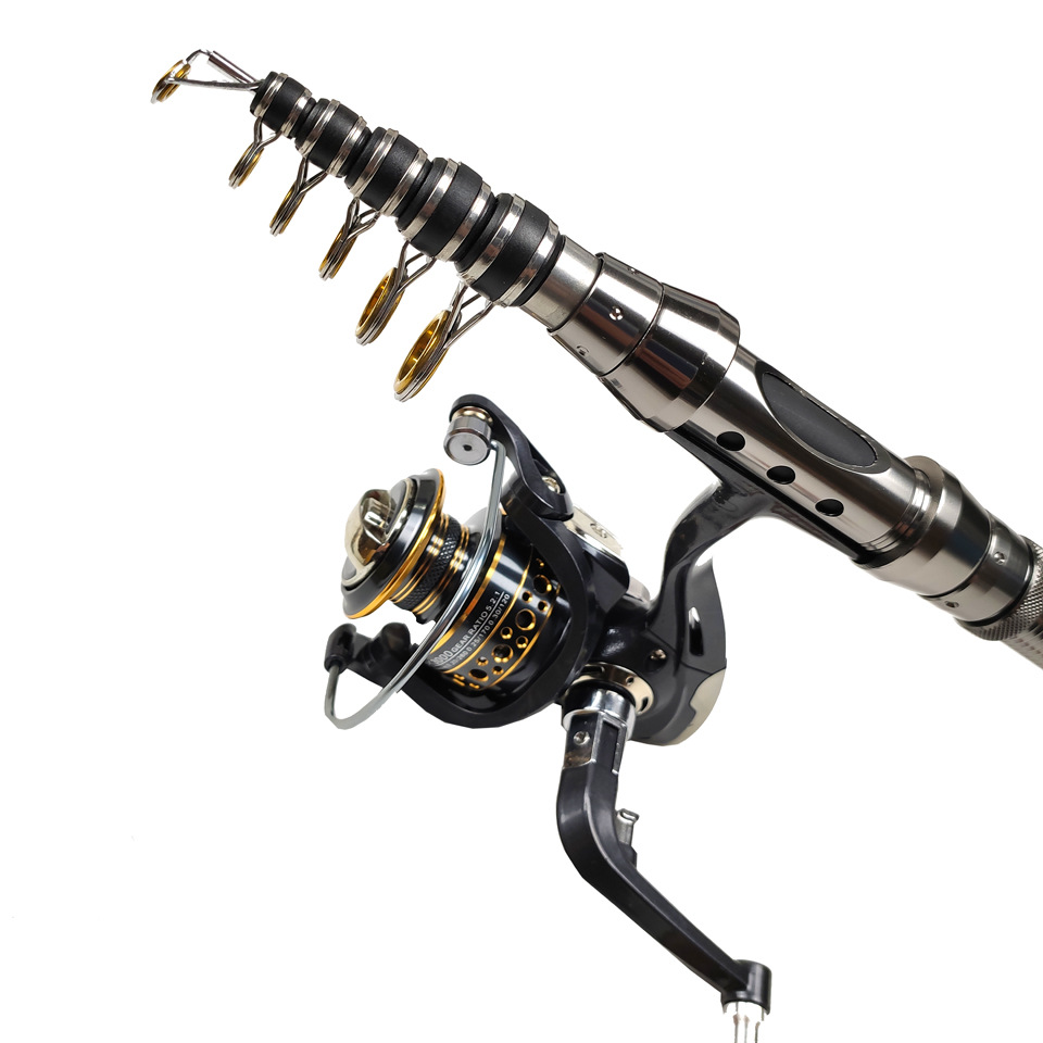 1.8m-3m Fishing Rod Set Long C - огляд і ціна Saltwater Line