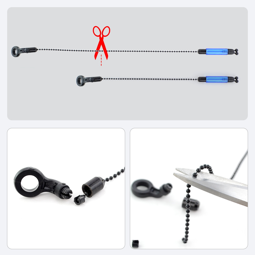 Hirisi B2024 4Pcs Carp Fishing - огляд і ціна Freshwater Line